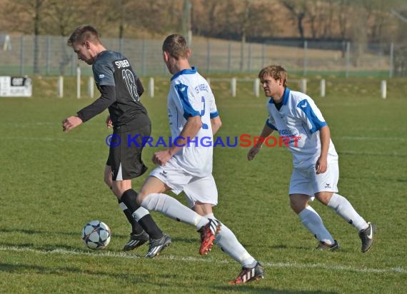 Kreisliga Sinsheim SV Reihen - TSV Waldangelloch 22.03.2015 (© Siegfried)